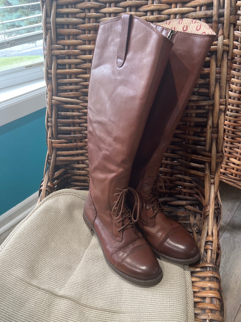 Lucky Brand Leather Boots